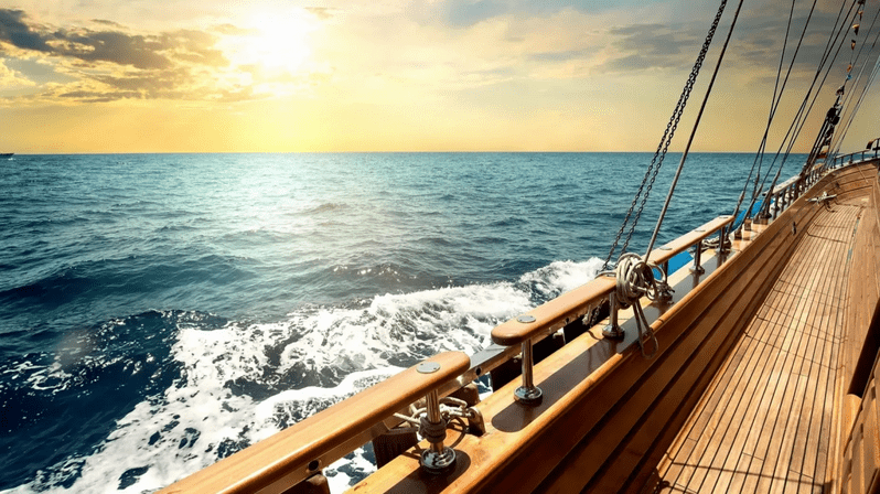 Small Ship, Mighty Trip